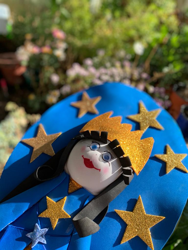 La Reina de la Noche. La Flauta Mágica Títeres. Paulette L'Huissier